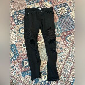 H&M men’s black jeans